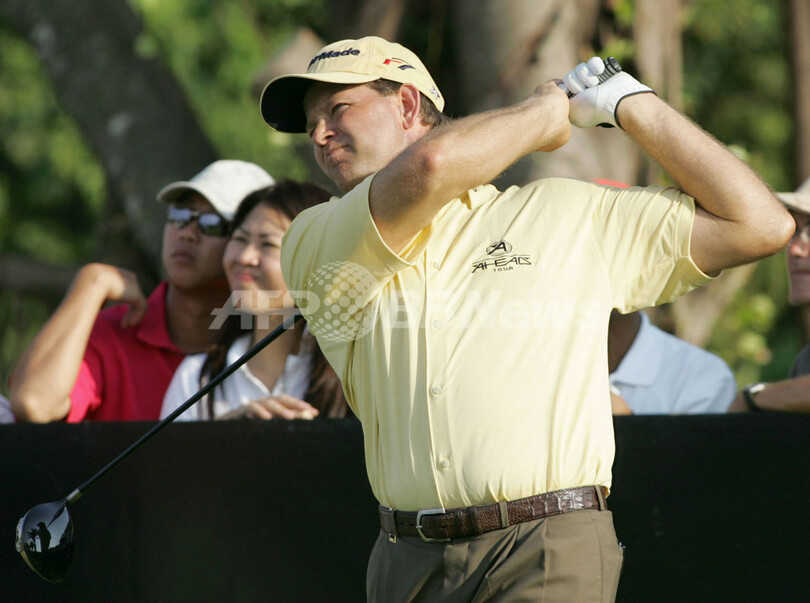 ＜男子ゴルフ ジョニー・ウォーカー・クラシック2007＞2日目、ウィルソン 単独首位に躍り出る - タイ