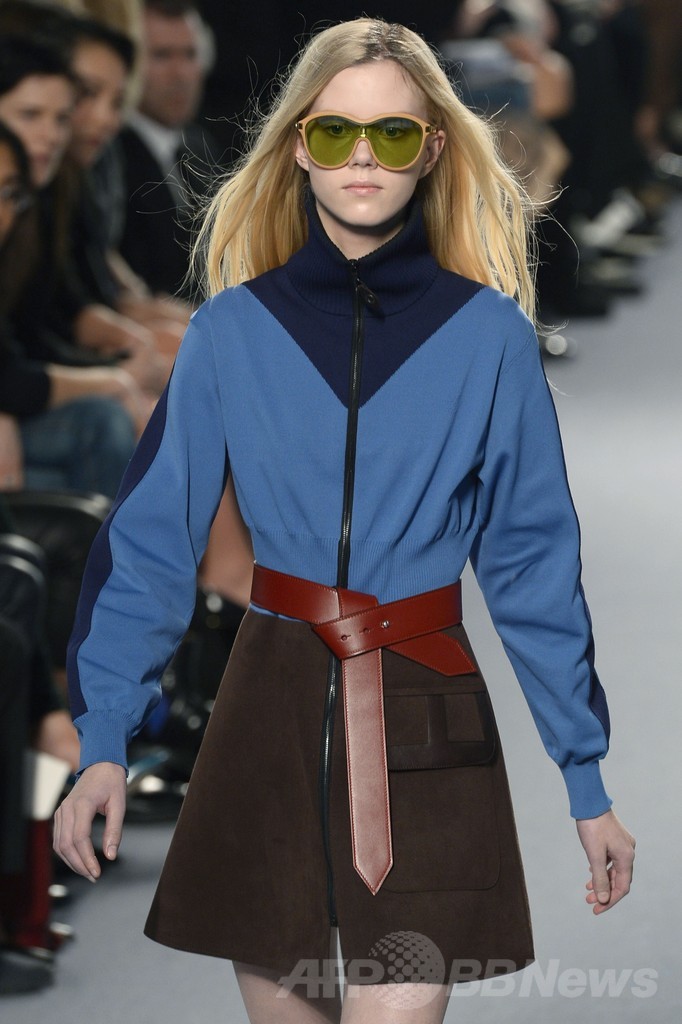 ＜14/15年秋冬パリコレクション＞ルイ・ヴィトン