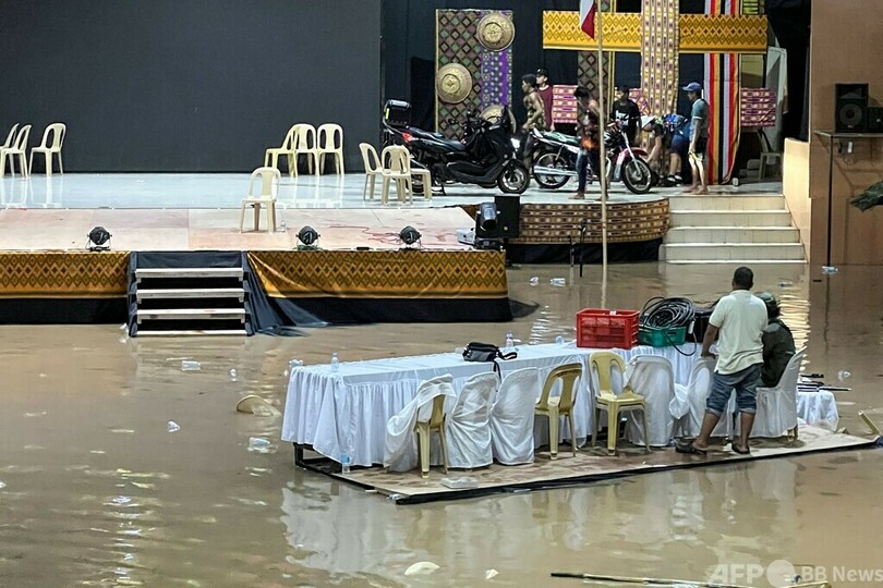 フィリピン南部で豪雨、67人死亡