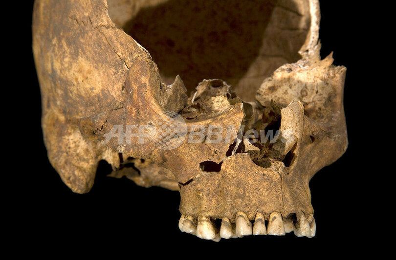 リチャード3世の遺骨、英レスター