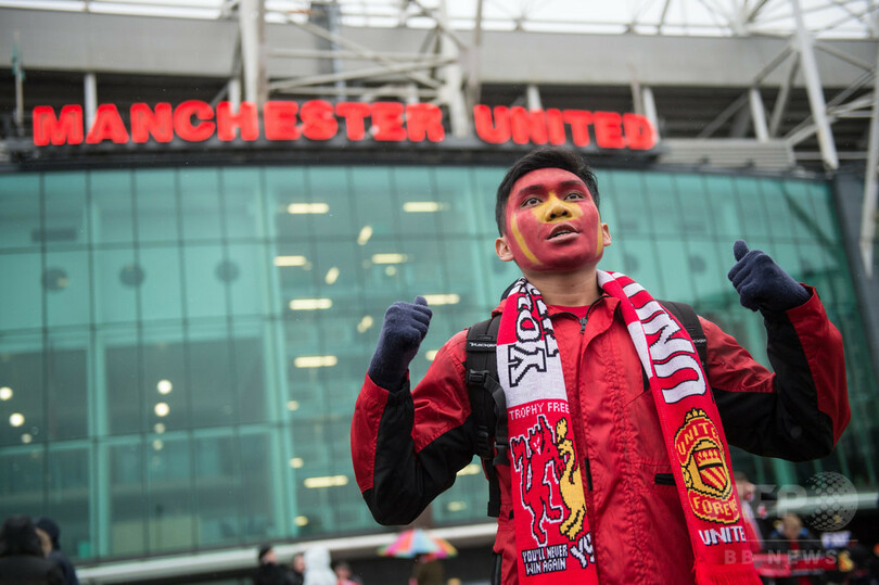 マンUがファンにユニホームを着ないよう求める、ロシア遠征へ注意喚起