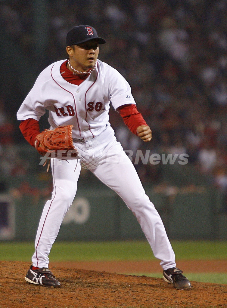 岡島 1回1／3を無失点で勝利に貢献