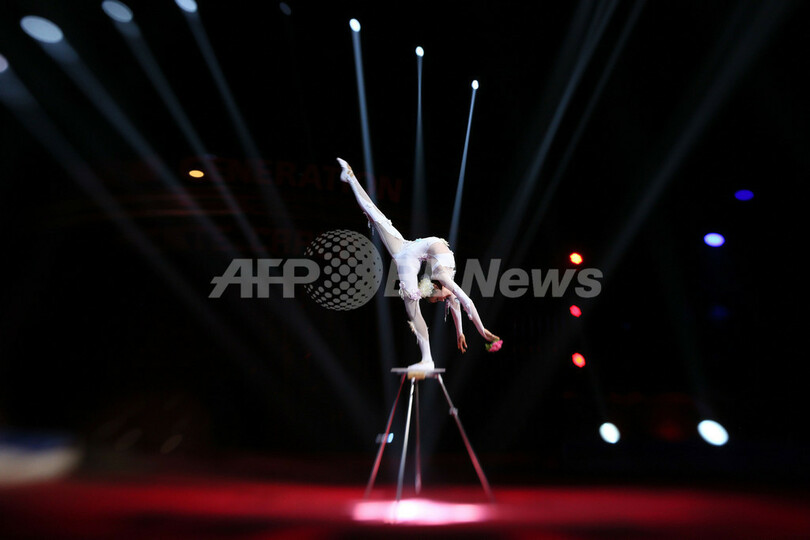 若い世代のサーカスフェスティバル、モナコのステファニー公女が支援