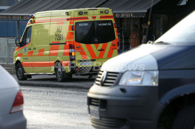 フィンランドで銃乱射、学生2人死亡