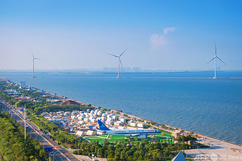 1〜6月 中国グリーン電力取引量 前年同期比49.3%増