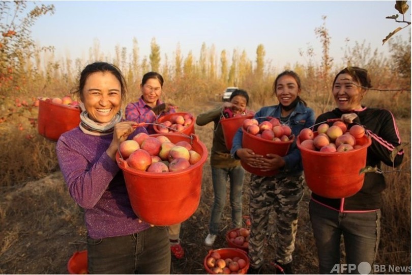 中国・新疆の貧困脱却は著しい成果を収めた