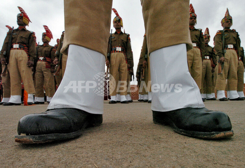 インド国境警備隊、282人が入隊宣誓