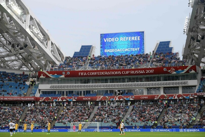 VAR導入を正式決定、ロシアW杯で適用へ