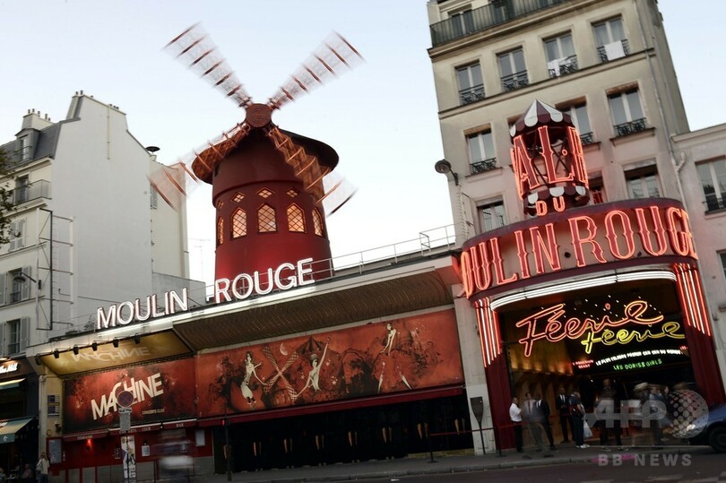 パリの老舗キャバレー「ムーランルージュ」、誕生125周年