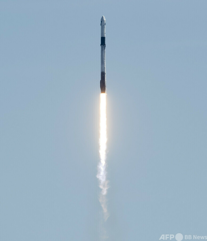 完全民間で初、ISSへ宇宙船打ち上げ