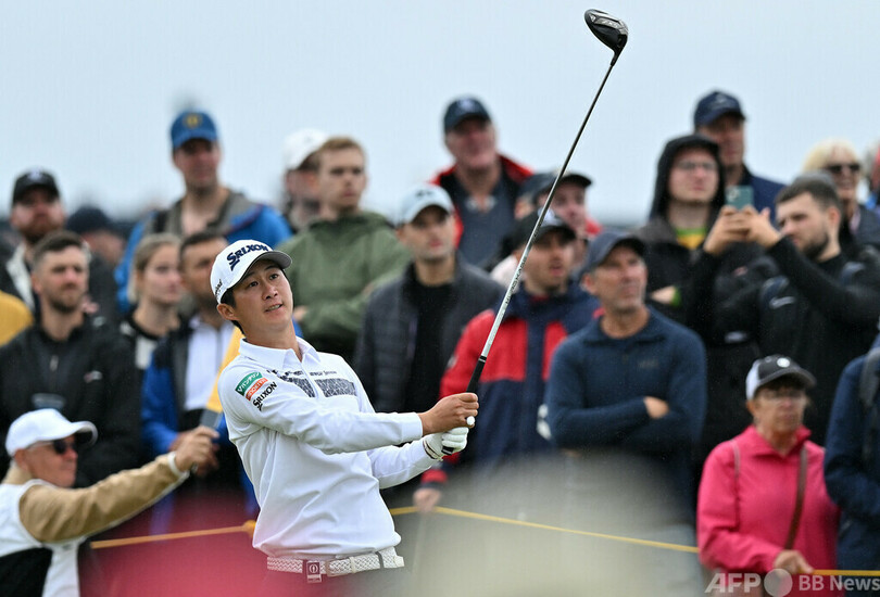 ハーマンが首位守る、ラームがコース記録で急浮上 全英OP