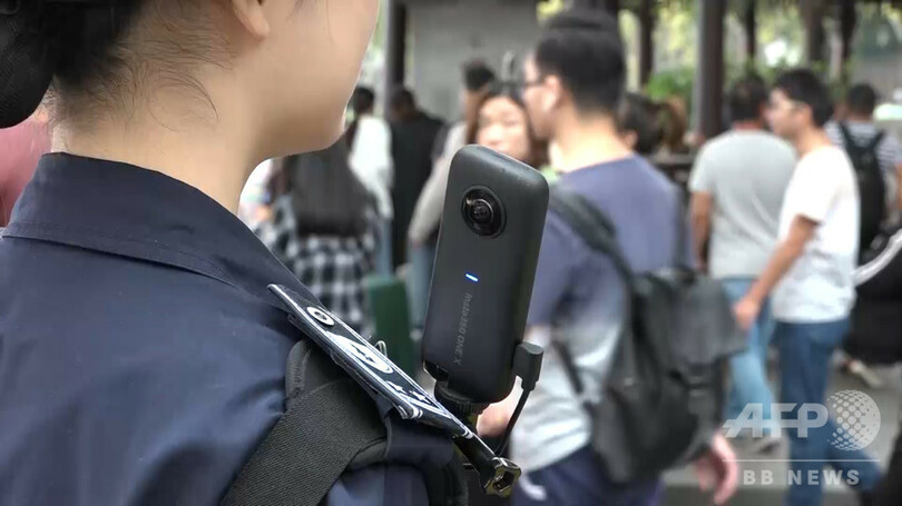 ネットで人気の女子パトロール隊、西湖の巡視を知能化管理