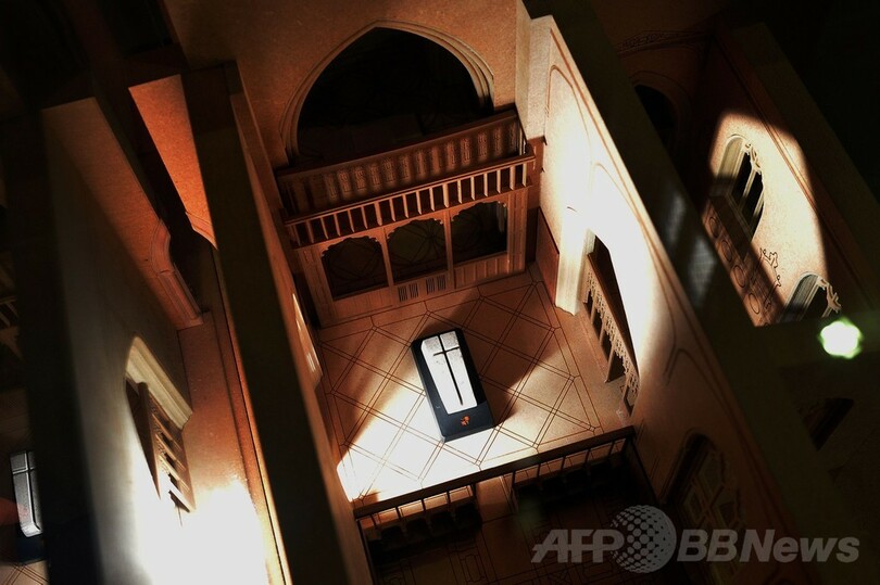 リチャード3世の霊廟、レスター聖堂で完成予想図