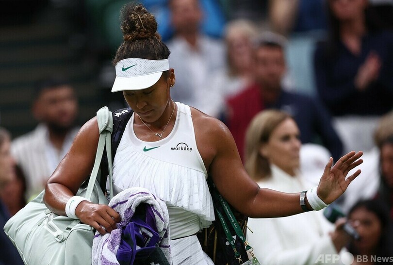 大坂なおみがウィンブルドン2回戦で敗退、パリ五輪に照準