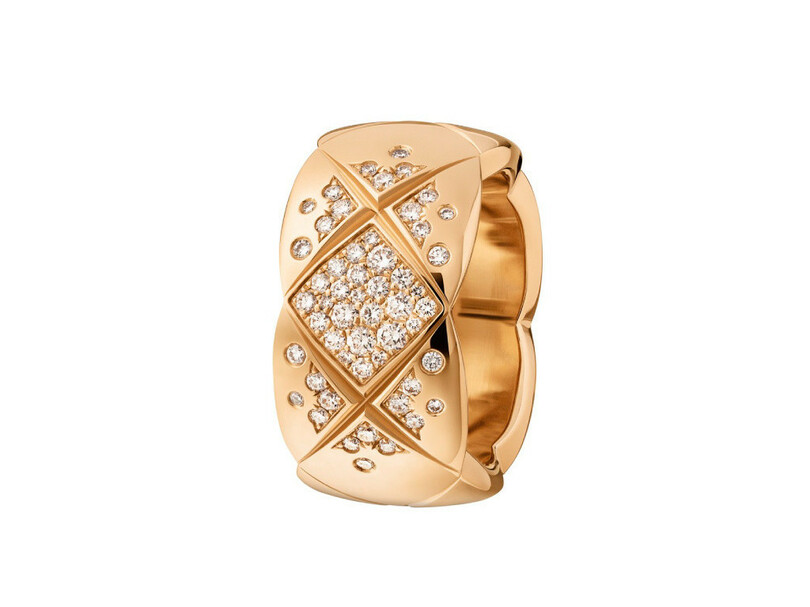 キルティングパターンが美しい「シャネル」の新作ジュエリー