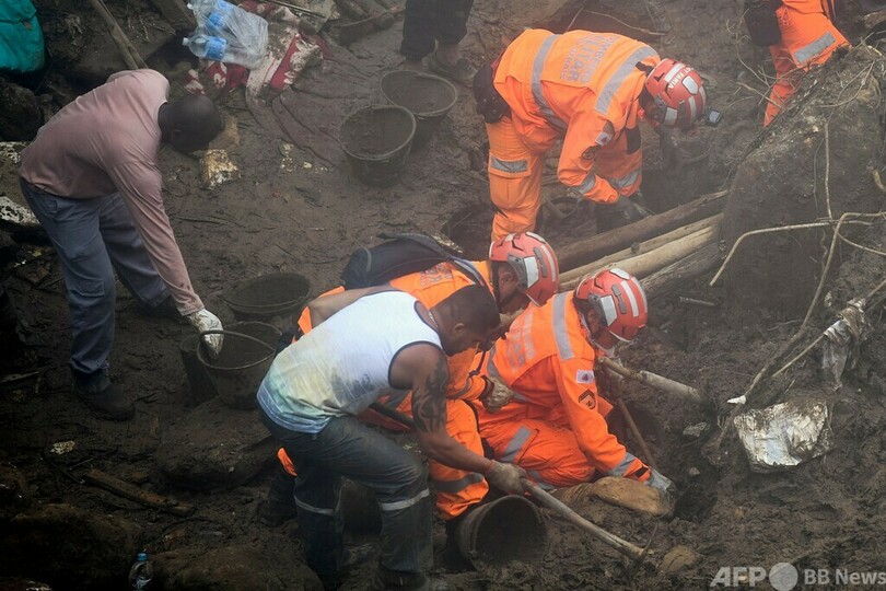 ブラジル南東部豪雨、死者146人に