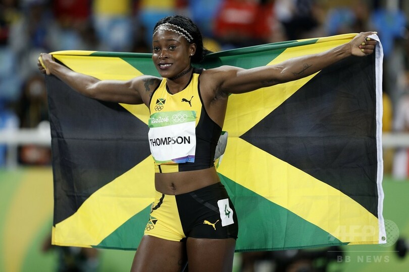 トンプソンが女子100mで金、フレイザー・プライス3連覇ならず