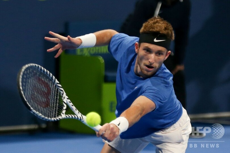 ルブレフがカタールOP制し通算3勝目、世界20位以内に浮上へ