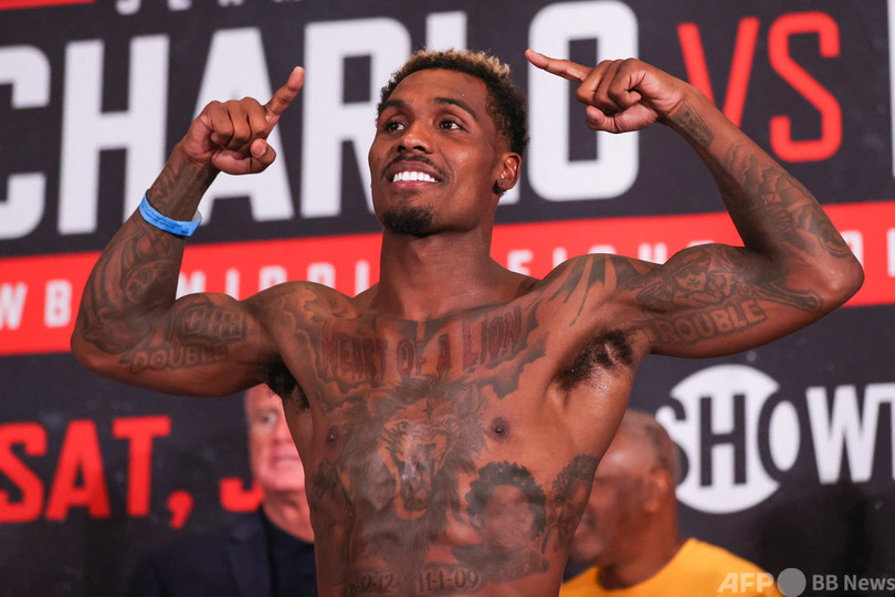 ジャーモール・チャーロ、強盗容疑で逮捕 WBCミドル級王者