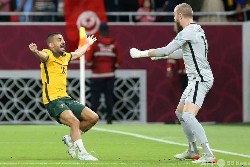 豪がW杯出場権獲得、PK戦でペルー下す 大陸間PO