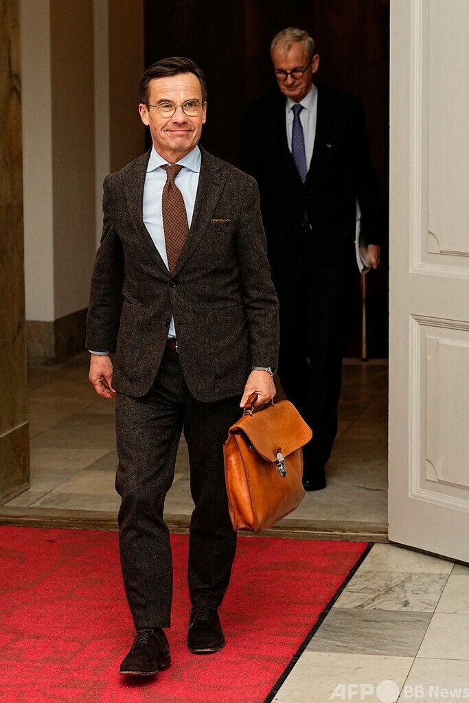 イスラエルめぐり言い間違い、首相の動画拡散にスウェーデン政府非難