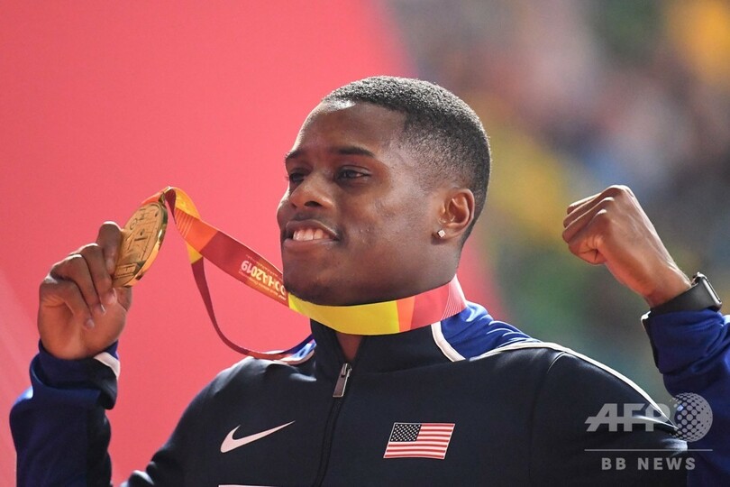 100m金のコールマンが200mを棄権、世界陸上