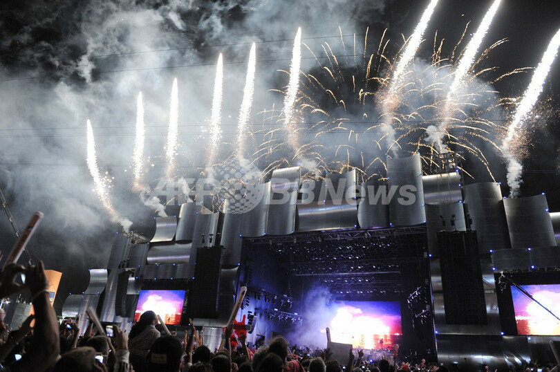 世界最大の音楽祭「ロック・イン・リオ」、開幕