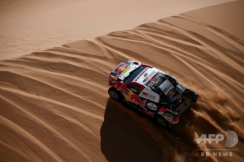 【今日のダカールラリー】サインツが区間3勝目、総合リード広げる