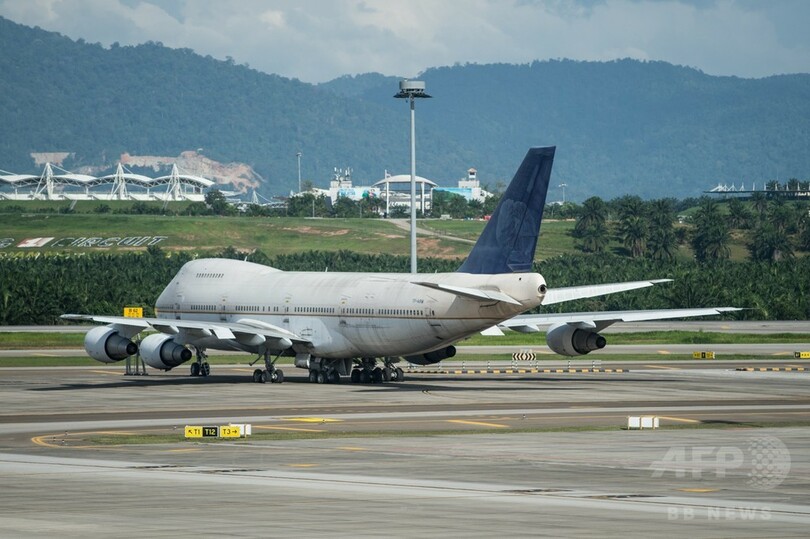 航空機3機放置 所有者名乗り出て マレーシア 写真4枚 国際ニュース Afpbb News