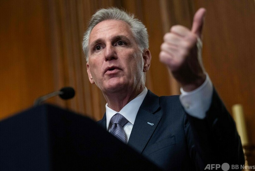 米下院、つなぎ予算案可決 ウクライナ支援は除外