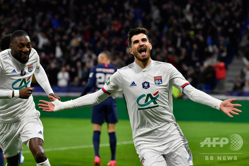 PSG大勝でフランス杯決勝へ、ハットのエムバペは今季30点目