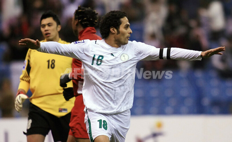 サウジアラビア シンガポールを2-0で降す