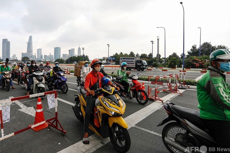 ベトナム・ホーチミン市、3か月ぶりにロックダウン解除