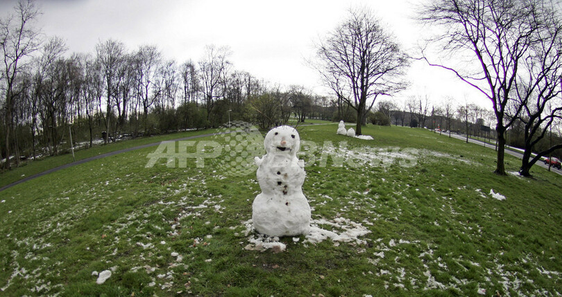 ドイツで「ホワイト・イースター・マンデー」、不安定な天候続く