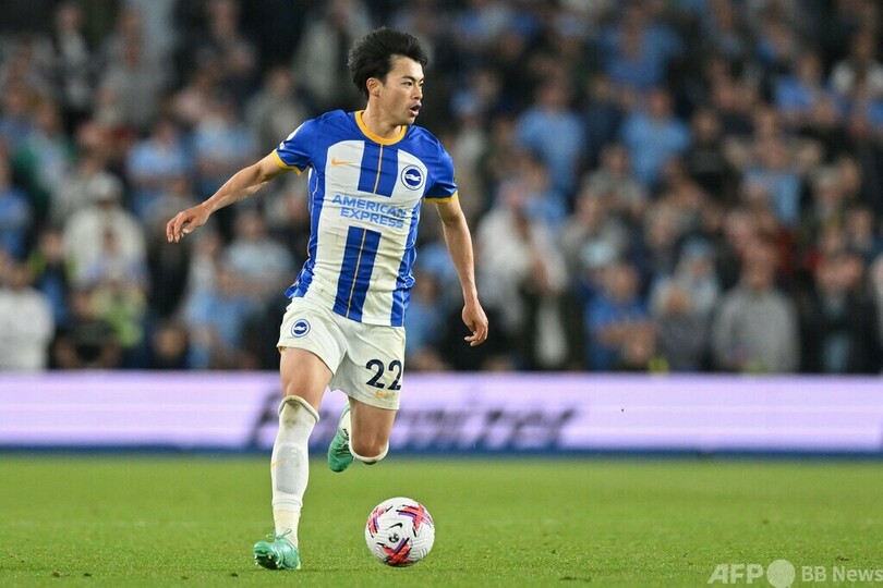 三笘はゴール幻も、ブライトンEL出場決定 王者マンCとドロー