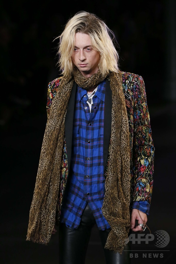 「サンローラン」16年春夏メンズ