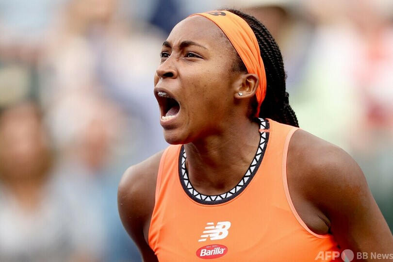 サバレンカが初の8強入り 次戦はガウフと BNPパリバOP