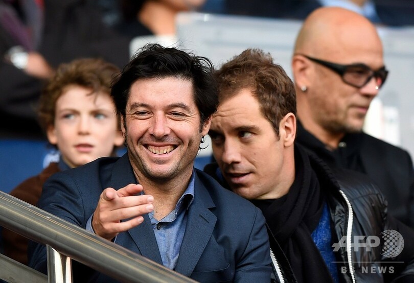 元世界4位のグロージャン氏、仏デ杯代表監督に就任