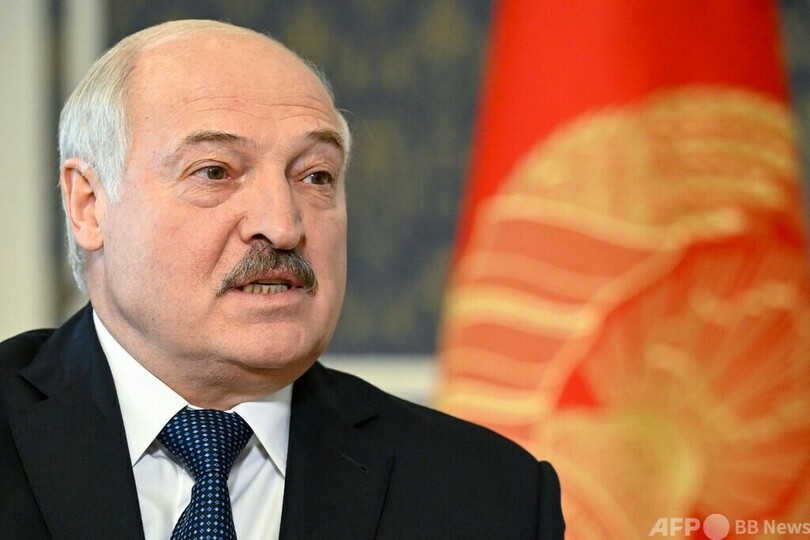 ベラルーシ大統領「核戦争の奈落」警告 AFP独占取材で終戦訴え