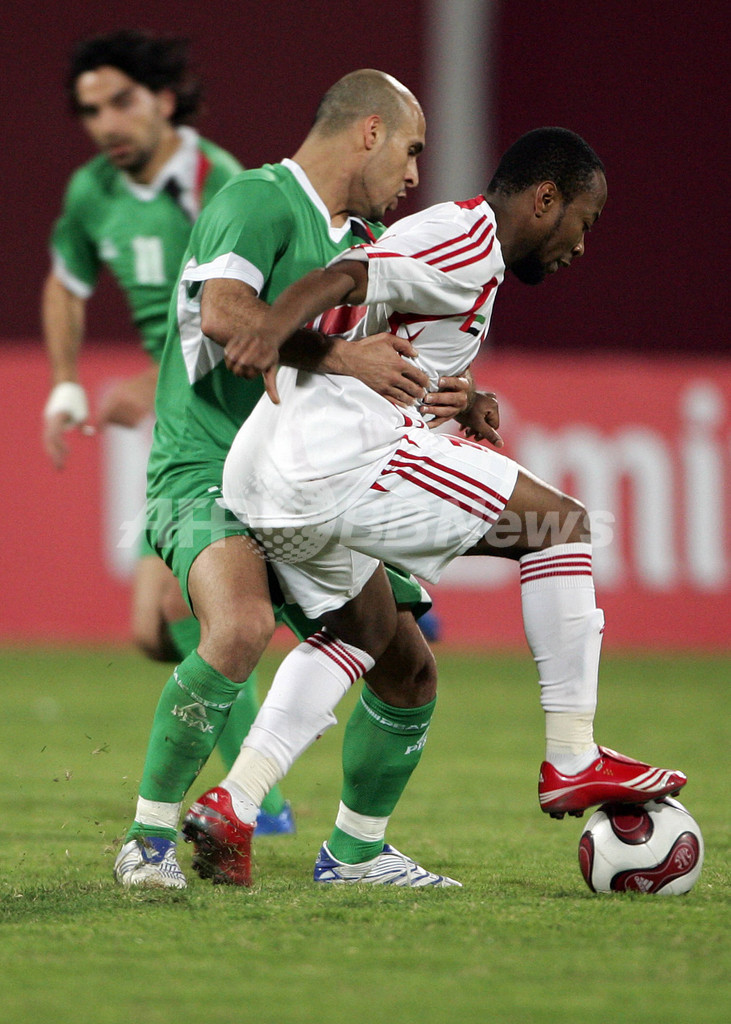 イラク 親善試合でアラブ首長国連邦に勝利