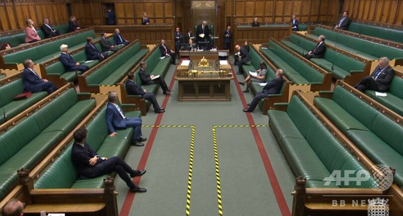 英議会 ビデオ会議で審議再開 700年の歴史で初 写真11枚 国際ニュース Afpbb News 英議会 ビデオ会議で審議再開 700年の歴史で初 写真11枚 国際ニュース Afpbb News