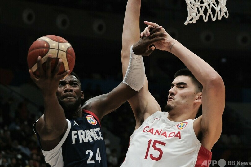 カナダがフランスに大勝、共催国フィリピンは惜しくも敗戦 バスケW杯