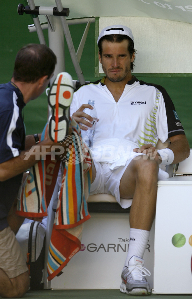 ＜テニス 07全豪オープン＞男子シングルス、ハース 3度目の全豪ベスト4入りを果たす - オーストラリア