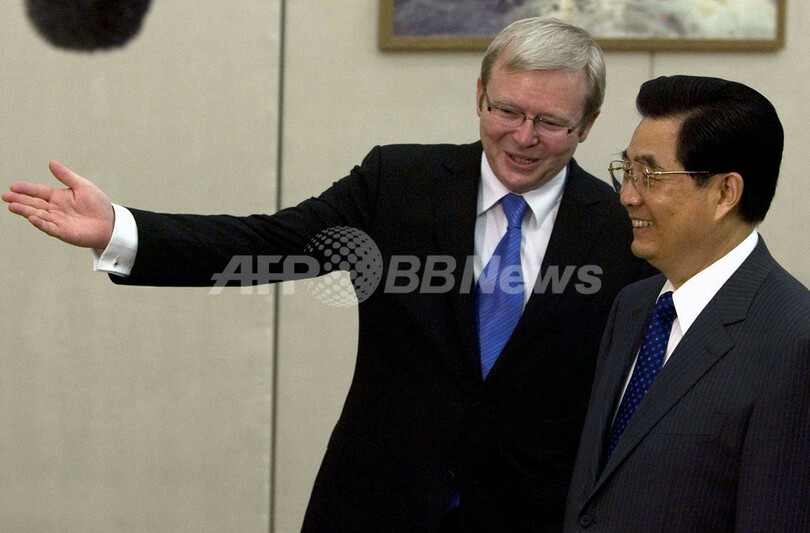 中国国家主席、チベット暴動で初の公式発言　「内政問題」強調