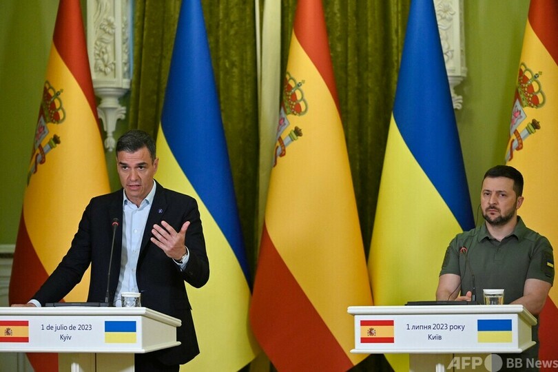 EU議長国、ウクライナを「明確に支持」 ゼレンスキー氏は支援遅れに不満も
