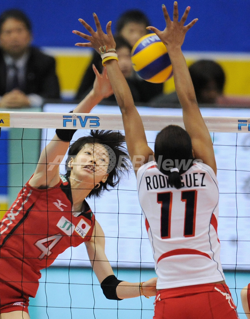 日本女子 ドミニカ共和国に敗れ2勝2敗 グラチャンバレー 写真23枚 国際ニュース afpbb news