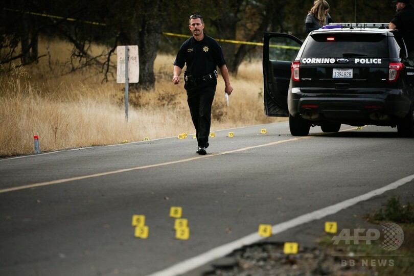 米加州の小学校などで銃乱射 4人死亡、児童含む約10人負傷