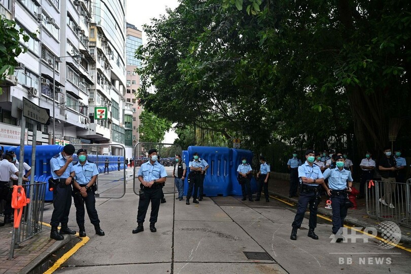 中国、香港に治安機関「国家安全維持公署」開設