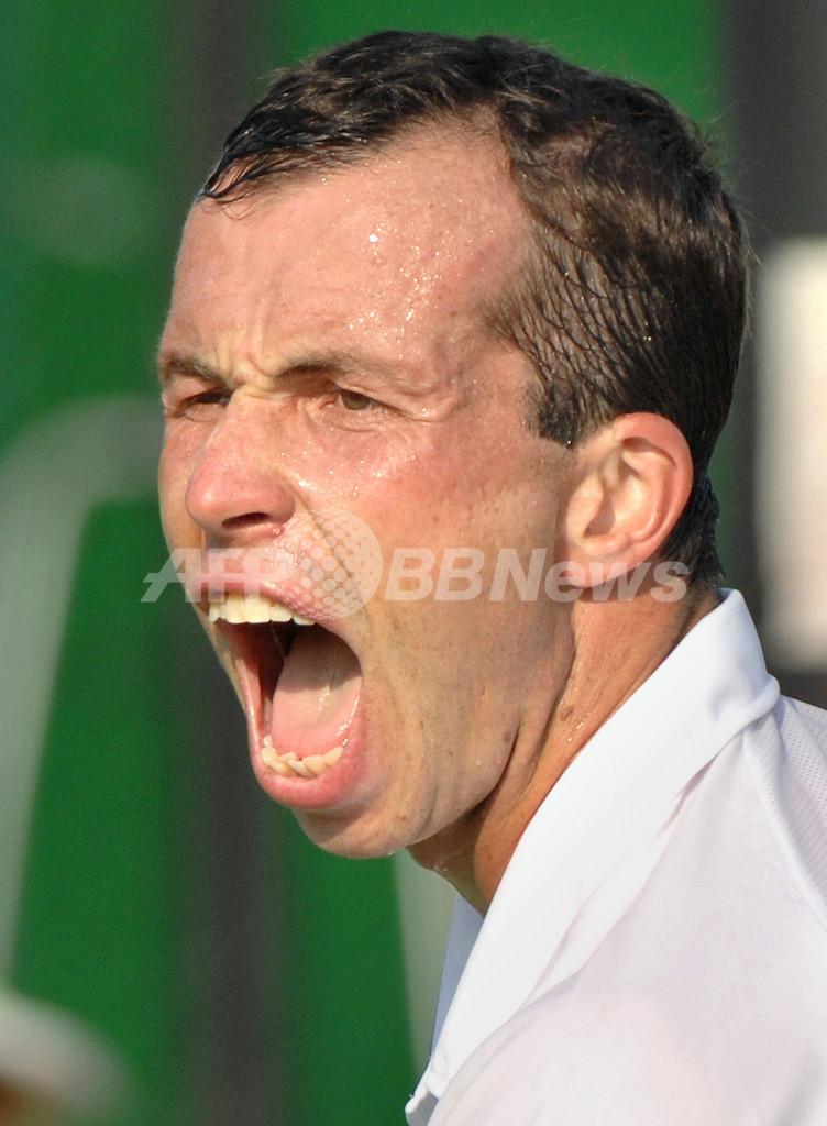 ＜テニス 07全豪オープン＞男子シングルス、ヨハンソン フルセットの末チウディネリを降し2回戦へ - オーストラリア