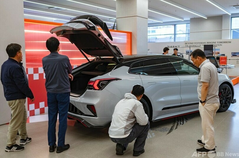 中国のEV車が日系自動車撤退後の空白を埋める=韓国メディア